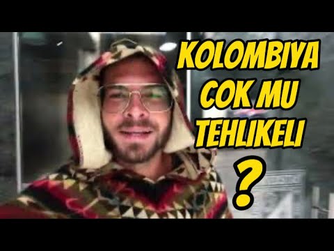 KOLOMBİYA BOGOTA ÇOK MU TEHLİKELİ ?! 🇨🇴 - Kolombiya Sokaklarında Tek Başıma Yürüdüm