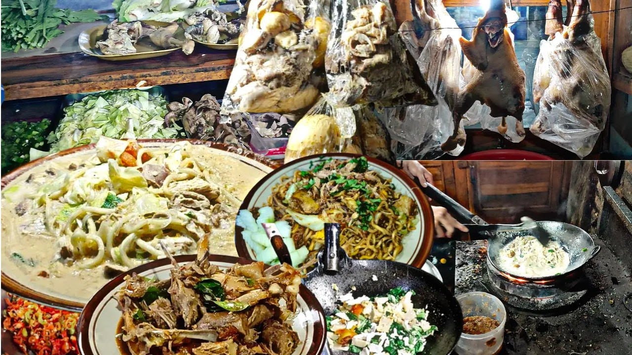 Bakmi Jawa Viral Yang Buka Dari Siang Hari !! Bakmi Godog Terenak Paling Wajib Dicoba Kalo Ke Jogja