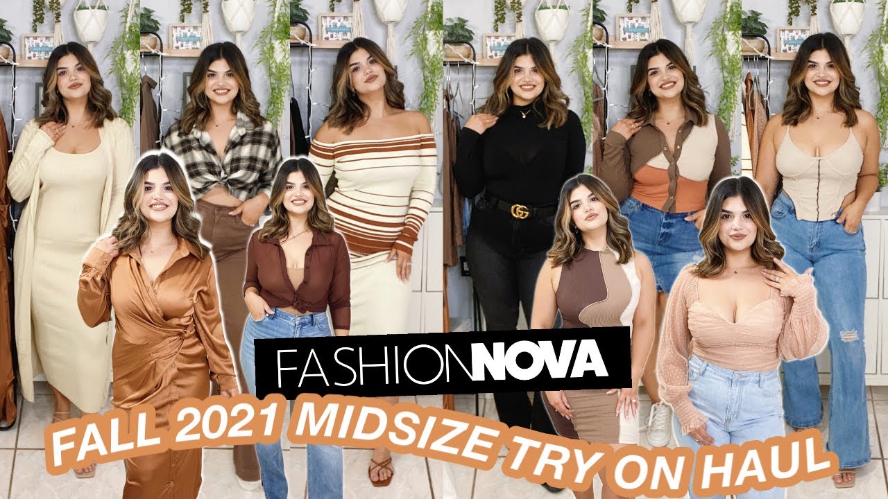 FASHION NOVA FALL 2021 TRY ON HAUL *MIDSIZE/CURVY*