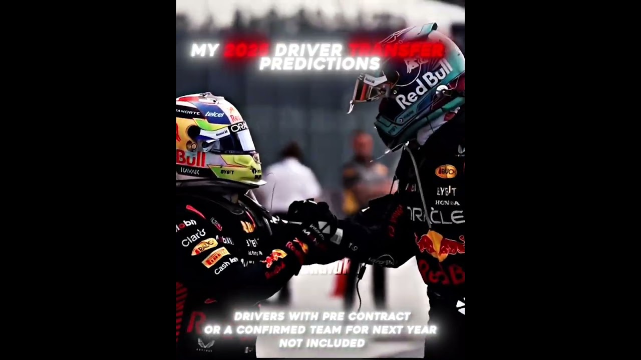 My 2025 driver transfer predictions 