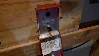 Basement Fire Alarm Test 51