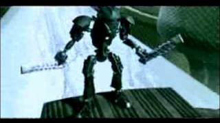 Video thumbnail of "BIONICLE What It Takes To Be A Hero with lyrics"