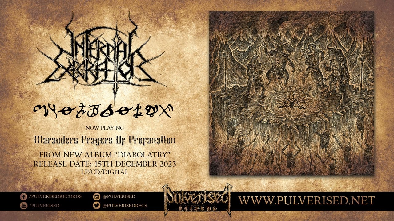 INFERNAL EXECRATOR album out in december