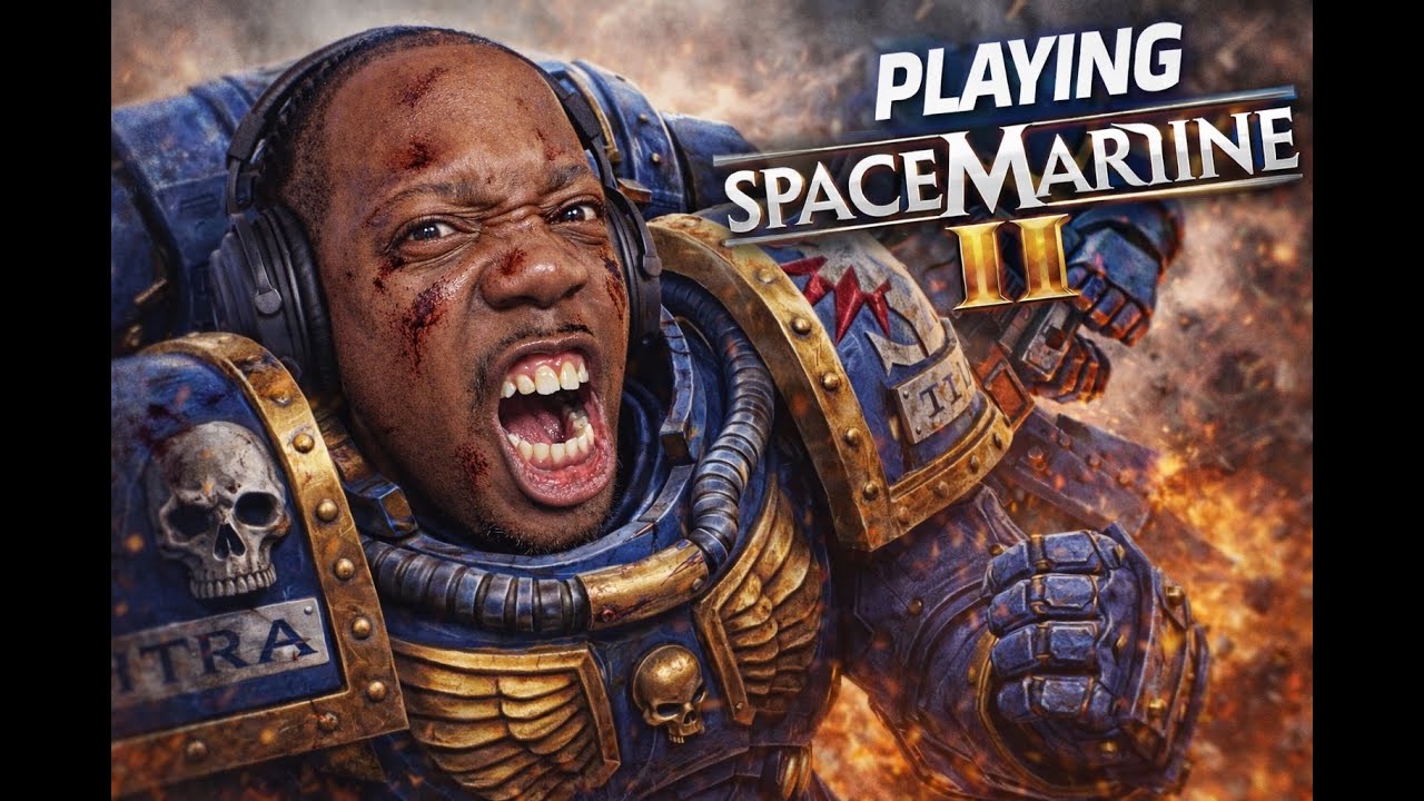 I Tried Space Marine 2 With NO EXPERIENCE… Big Mistake