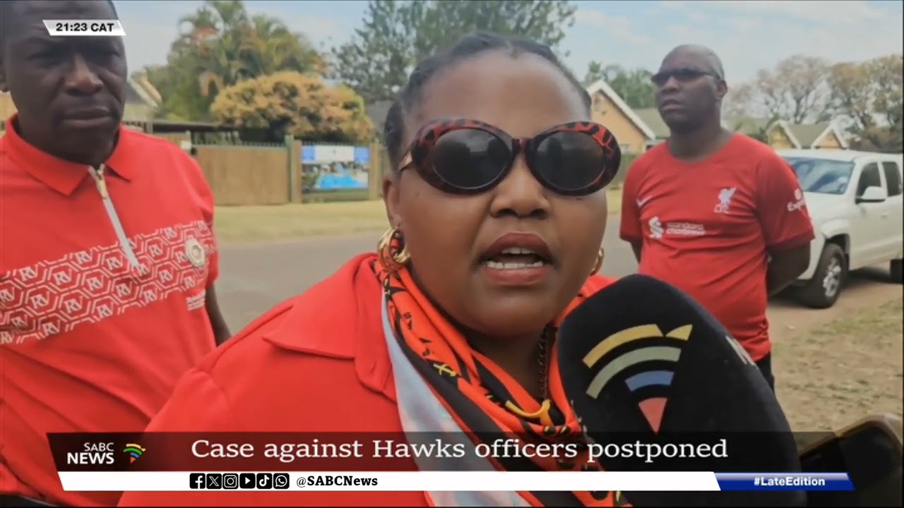 Case against Hawks officers in Limpopo postponed