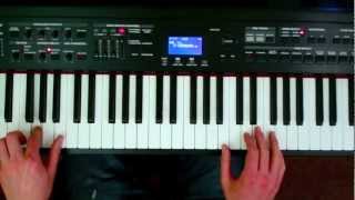 Video thumbnail of "HOW TO PLAY 'INSOMNIA' by FAITHLESS - PIANO LESSON"