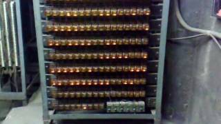 YEAR1981: 320 relays,1280 contacts, 35 resistors it would take to build an elevator controller