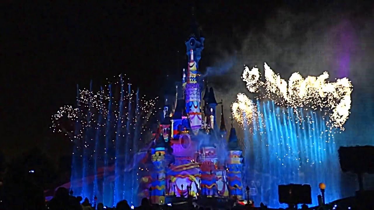 Disneyland Paris 2016 Disney Dreams Show