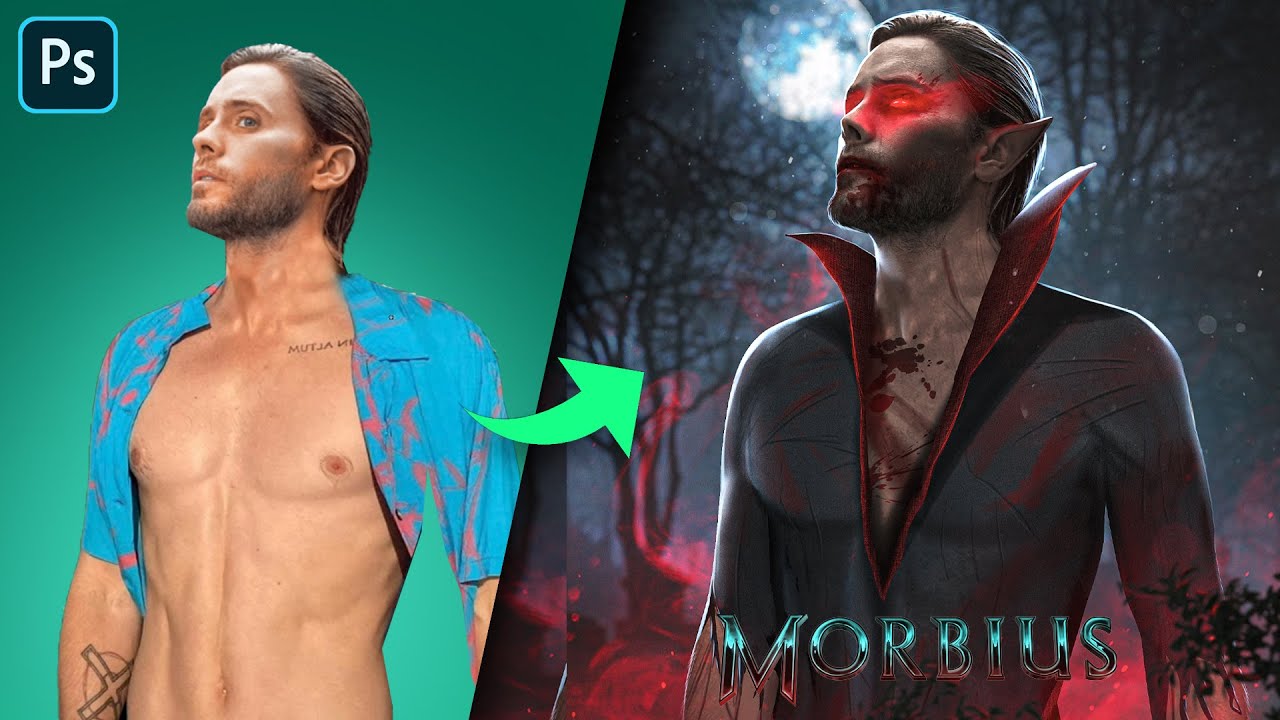 I Made a Poster For MORBIUS MOVIE|  | Marvel style art | Spiderman Universe