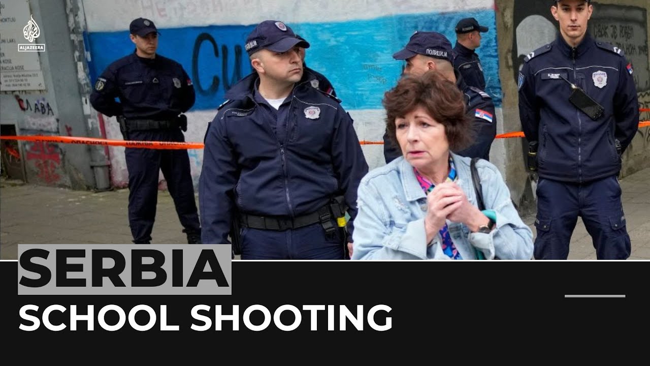 Belgrade shooting: Teen made 'kill list' for Serbia school attack