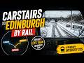 Carstairs to Edinburgh by Rail | Driver's Eye View aboard the Legendary InterCity 225 #intercity225