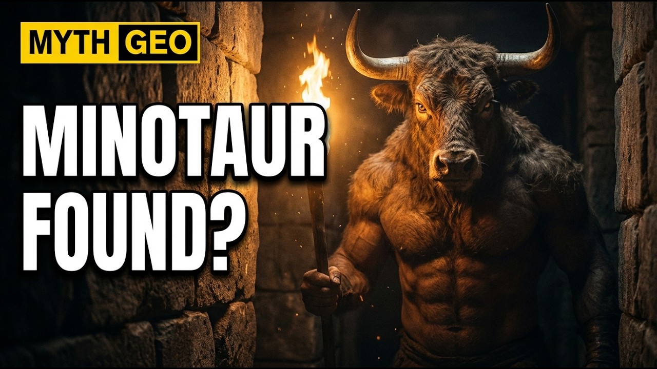 Minotaur Ancient creature Greek A National Geographic–Style Myth Documentary