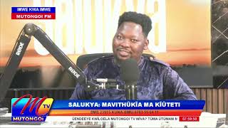 SALUKYA:MAVITHUKIA MA KIUTETI WINAKE JEREMIAH MUTUKU NA MWAITU NGILESI MUNEE
