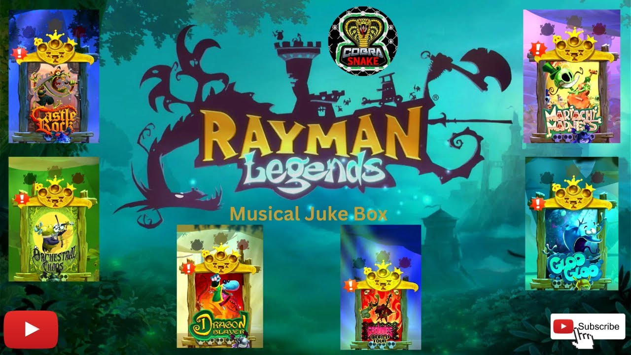 Rayman Legends Musical Juke Box