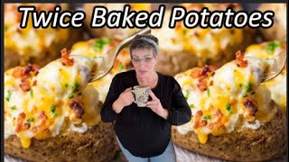 Twice-Baked Potatoes: The Ultimate Comfort Food Live 🥔🔥🍽️