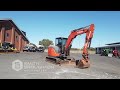 2014 HITACHI ZX65USB 5A HYDRAULIC EXCAVATOR