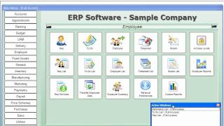 Agility ERP user video