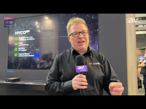 ISE 2025: tvONE Highlights Green Hippo Hippotizer MX Series with RFID Control Integration