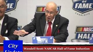 Wendell Scott Hall Of Fame Induction