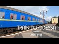 Ukraińskie koleje - pociągiem do Odessy / Ukrainian Railways - travel to Odessa