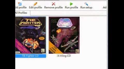 TIE Fighter CD (DOSBox)