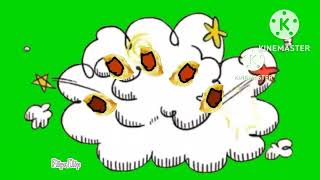 Kellogs Krave Fight Cloud Green Screen