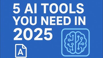 The Best AI Tools for Content Creators in 2025 #nextgentech 