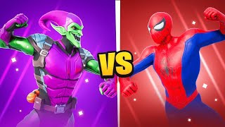 spiderman vs green goblin PART 9 silly spiderman A SHORT ANIMATION