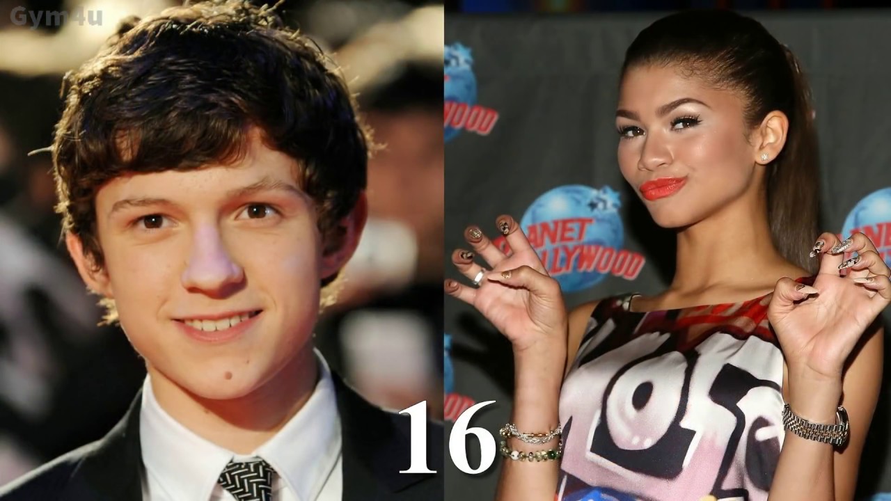 Tom Holland Vs Zendaya Transformation ★ 2018