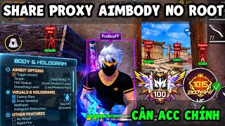 MOD MENU PROXY AIMBODY & HOLOGRAM😈| NO PASSWORD - FULL SAFE BR & CS❗️| KAY