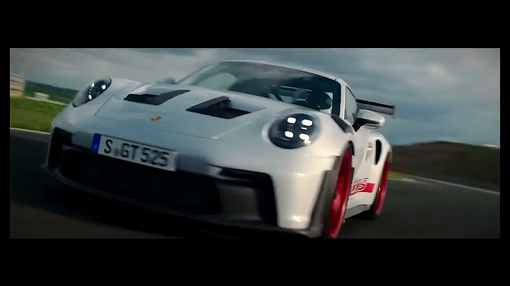 Porsche GT3 RS [4K] | MY EYES - Travis Scott