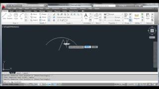 The JOGGED Command - AutoCAD