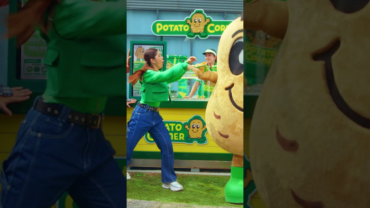 Dance moves? On point. Cravings? Satisfied. PotCor, let’s go!  💚👌