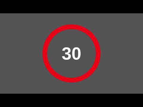 30 seconds timer - Temporizador 30 segundos