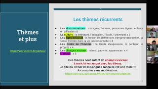 FORMATION BACHIBAC: méthodologie des épreuves et oeuvres au programme - niveau avancé 2/3