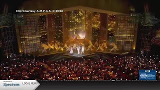 Entertainment: Oscars Recap