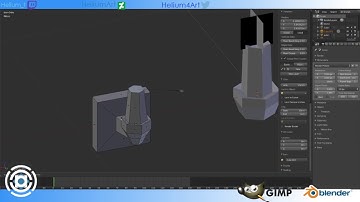 Dungeon Game Asset Creation Timelapse #1 Modeling