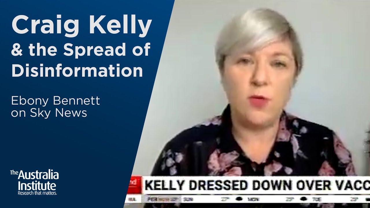 Craig Kelly and Misinformation, Coalition Divided on Net Zero | Ebony Bennett on Sky News
