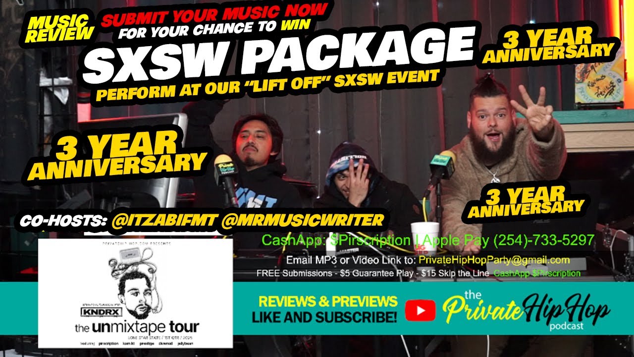 “Reviews & Previews” #273 - Private Hip-Hop Live Stream - w ...