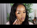 A KINDA STRESSFUL GRWM: HAIR + MAKE UP | WOW AFRICAN HAIR