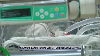 Groundbreaking for UMMC emergency center