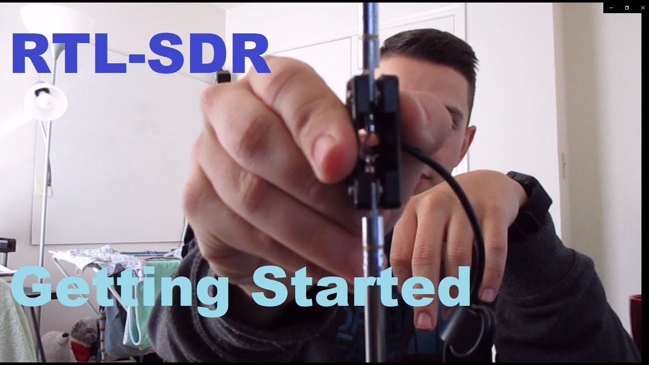 Getting Started with the RTL SDR Software Defined Radio