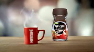 NESCAFÈ Classic - Der perfekte Start in den Tag