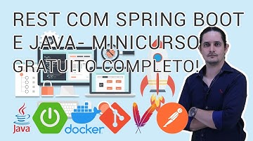 REST com Spring Boot 2.x e Java: Minicurso Gratuito Completo!