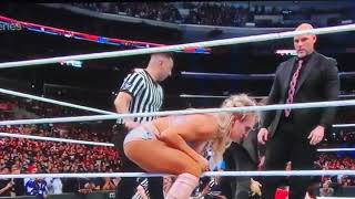 #rondawwe #wwe Ronda Rousey gets her ass kicked in the wwe