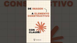 TeKton3D TK-IA - De imagen a Elemento Constructivo con Claude #shorts