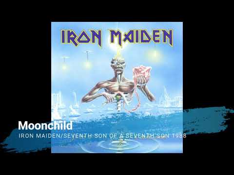 洋楽 Iron Maiden Seventh Son of a Seventh Son Iron Maiden - Seventh Son Of A Seventh Son - Full Album