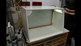 How to Make A Craft Size Paint Booth