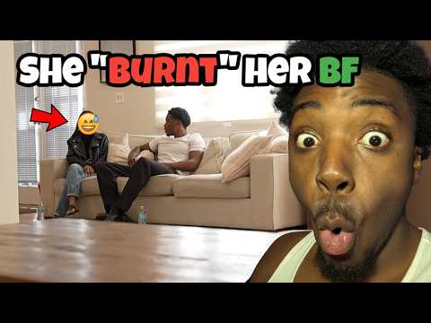 He Tested His Girlfriend... That "Burnt" Him!