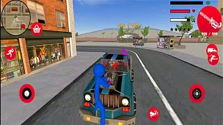 Amazing Spider Stickman Rope Hero Simulator Game screenshot 5